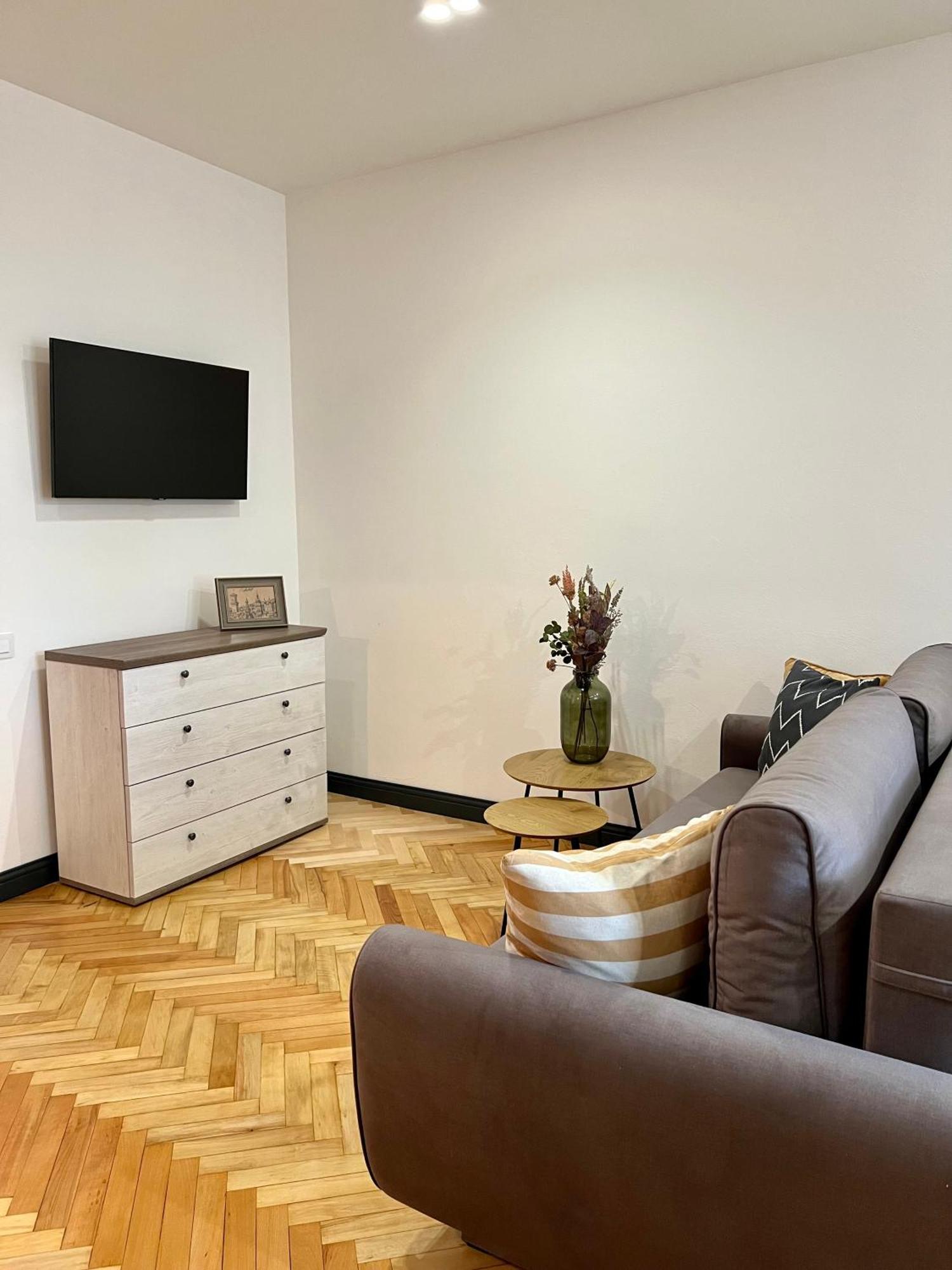 Art Apartment Glebova Lemberg Exterior foto