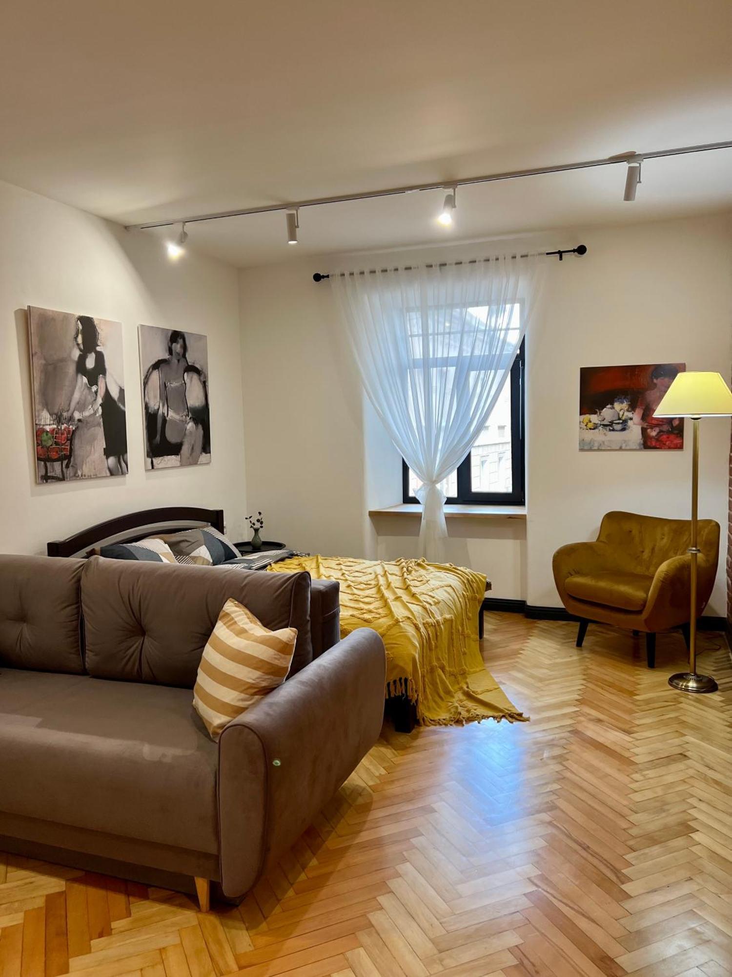 Art Apartment Glebova Lemberg Exterior foto