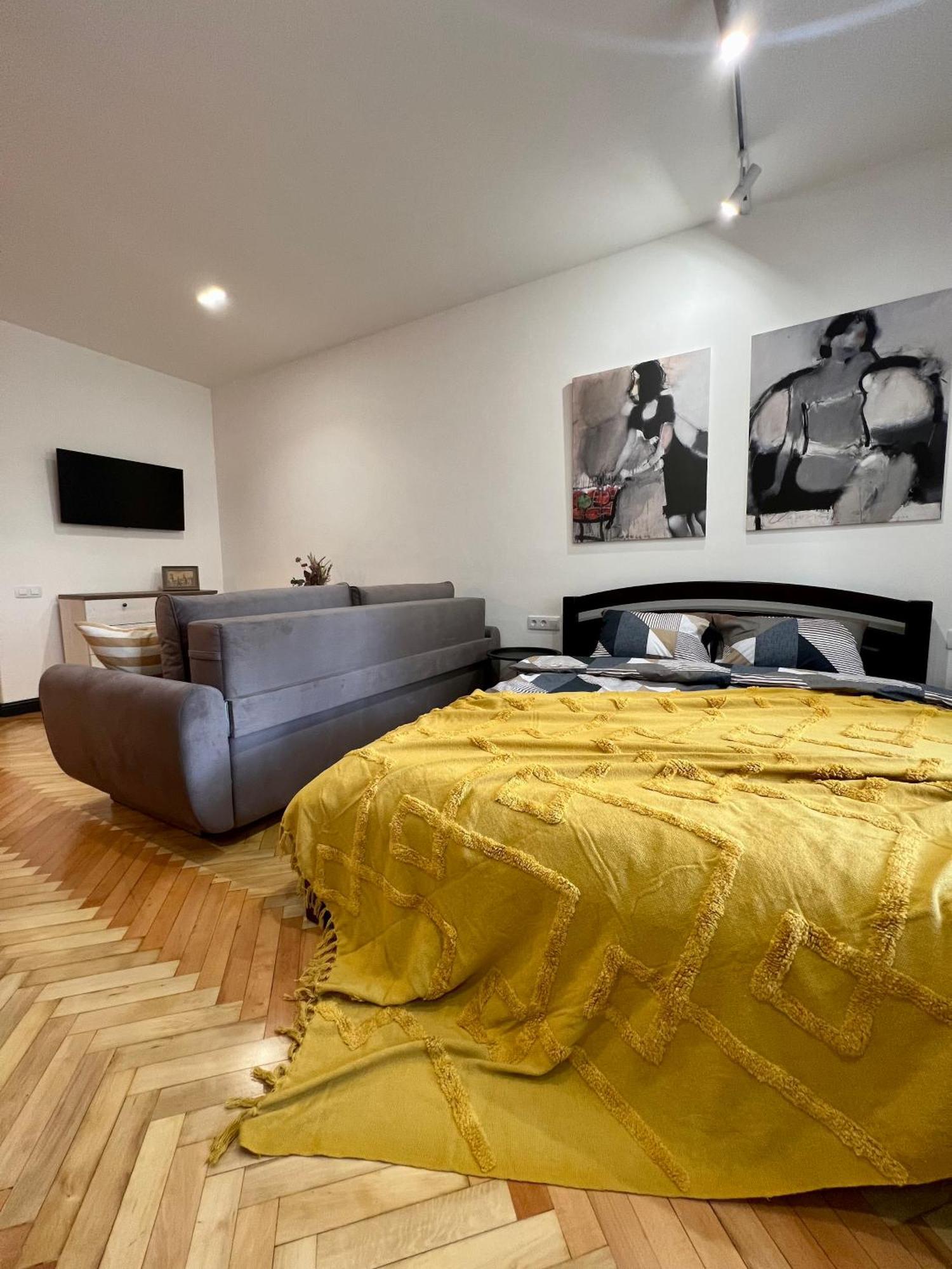 Art Apartment Glebova Lemberg Exterior foto